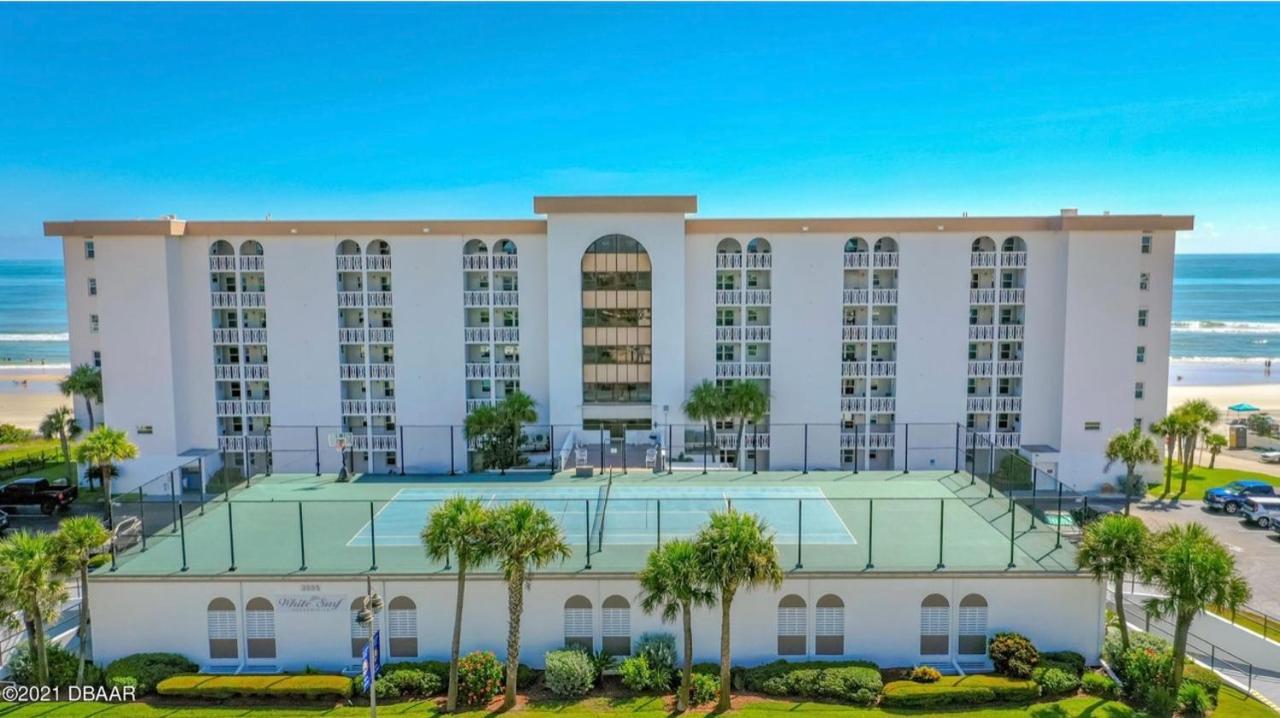 דייטונה ביץ' Beach Oasis 704 Lovely Daytona Ocean Front For 5 Sleeps Up To 12 מראה חיצוני תמונה