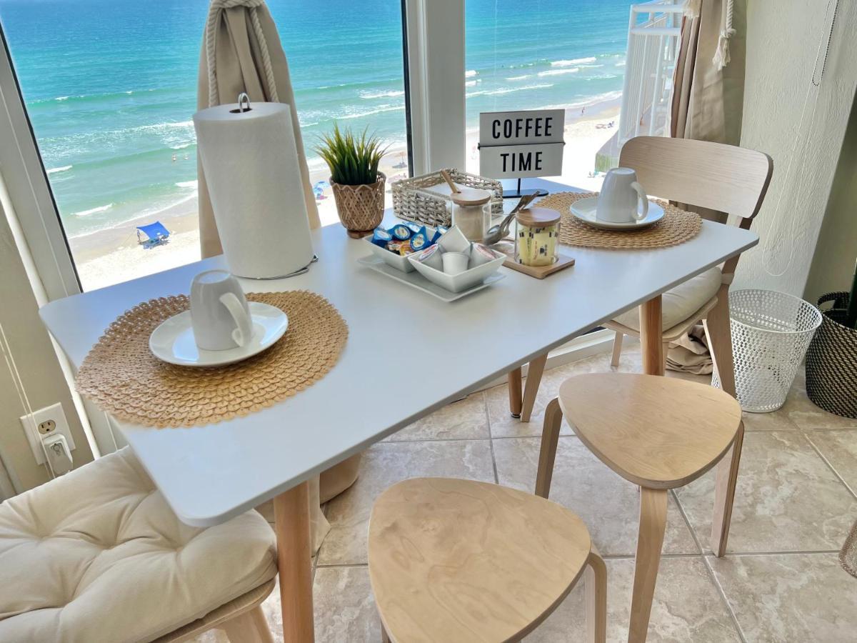 דייטונה ביץ' Beach Oasis 704 Lovely Daytona Ocean Front For 5 Sleeps Up To 12 מראה חיצוני תמונה