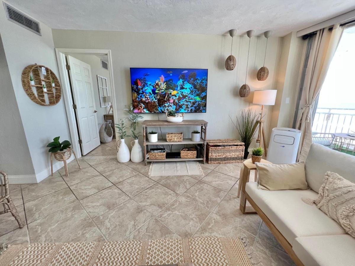 דייטונה ביץ' Beach Oasis 704 Lovely Daytona Ocean Front For 5 Sleeps Up To 12 מראה חיצוני תמונה