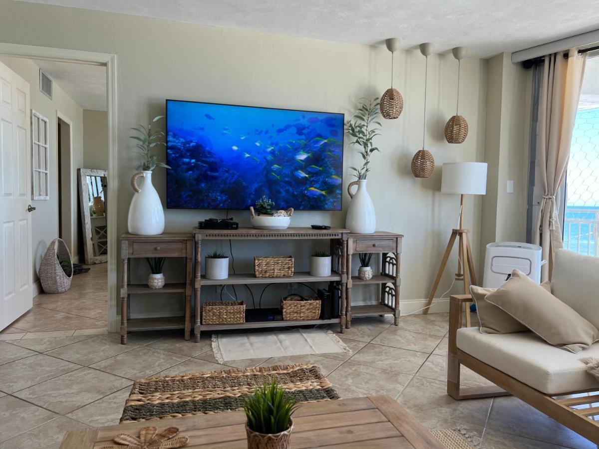 דייטונה ביץ' Beach Oasis 704 Lovely Daytona Ocean Front For 5 Sleeps Up To 12 מראה חיצוני תמונה