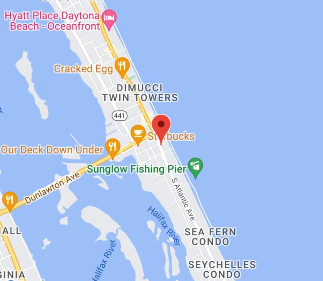 דייטונה ביץ' Beach Oasis 704 Lovely Daytona Ocean Front For 5 Sleeps Up To 12 מראה חיצוני תמונה
