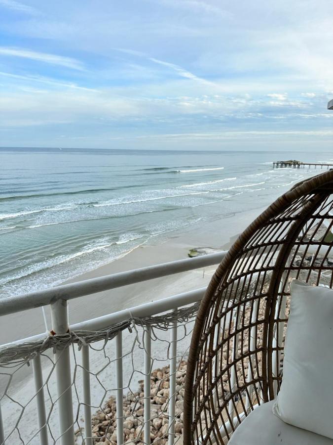 דייטונה ביץ' Beach Oasis 704 Lovely Daytona Ocean Front For 5 Sleeps Up To 12 מראה חיצוני תמונה