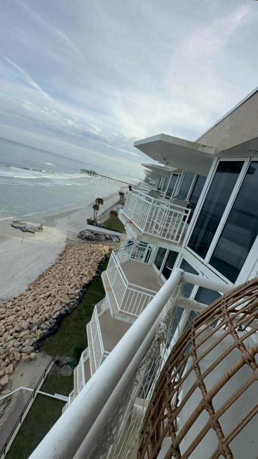 דייטונה ביץ' Beach Oasis 704 Lovely Daytona Ocean Front For 5 Sleeps Up To 12 מראה חיצוני תמונה
